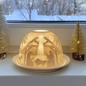 Christmas Nativity Fairy Lamp Lithophane
